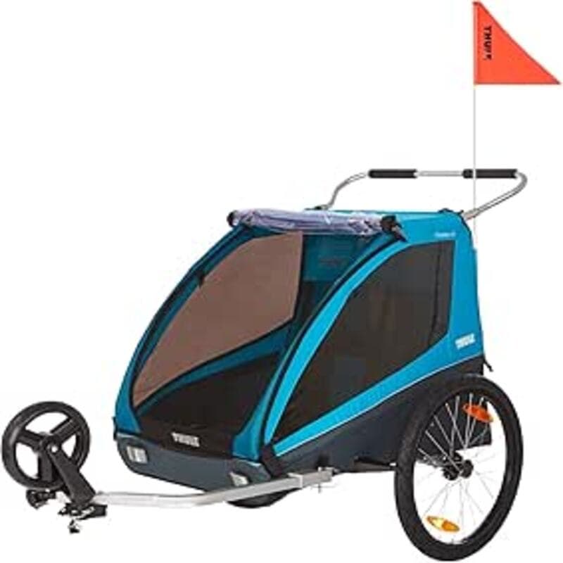 Remorque pour vélo convertible poussette - Coaster XT - Thule