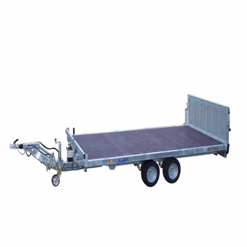 Remorque plateau LIDER 33665L – PTAC 3500Kg (506 x 215)