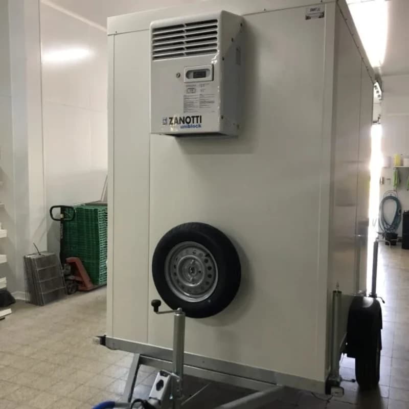 Remorque congélateur 6m3