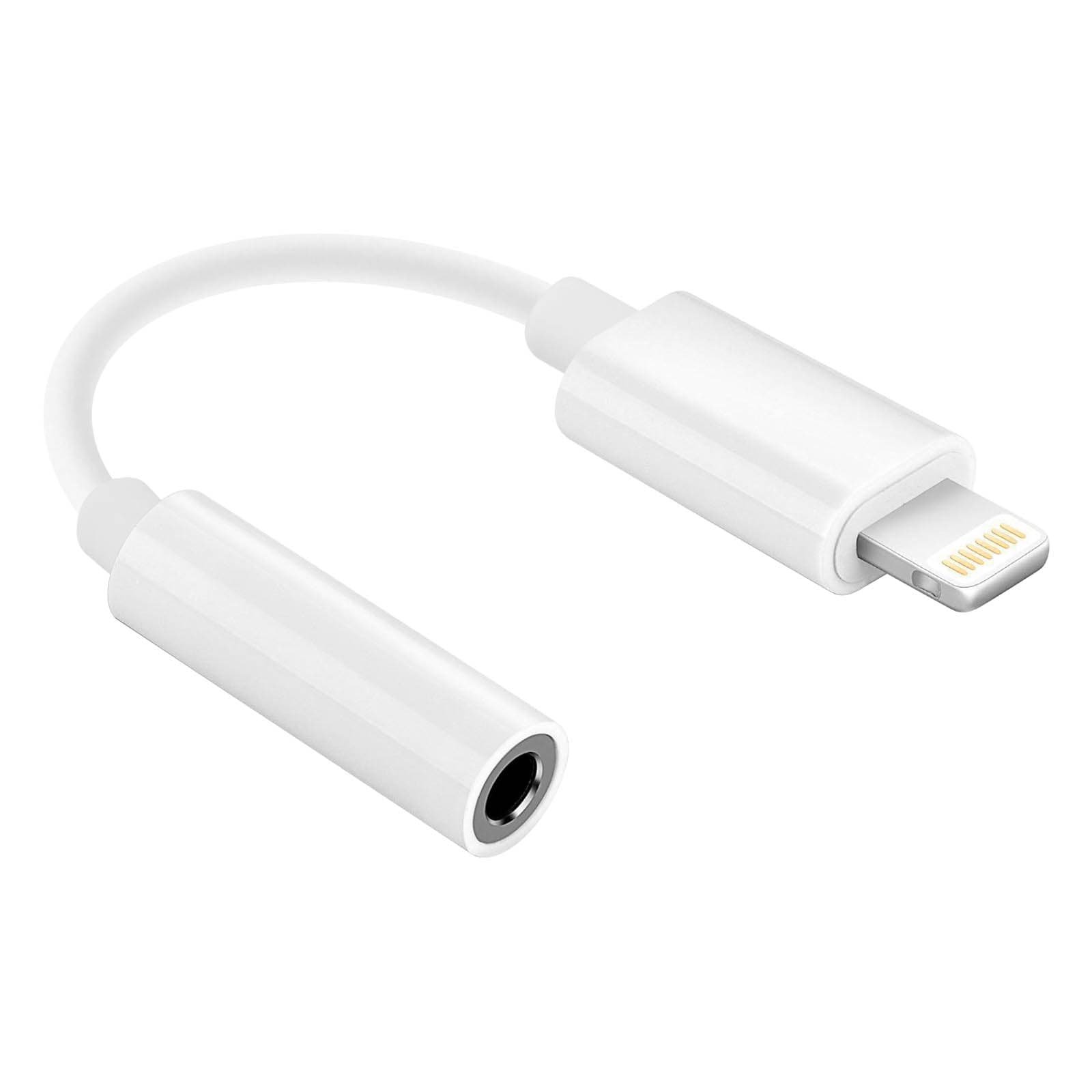 Adaptateur Lightning vers mini-jack 3,5