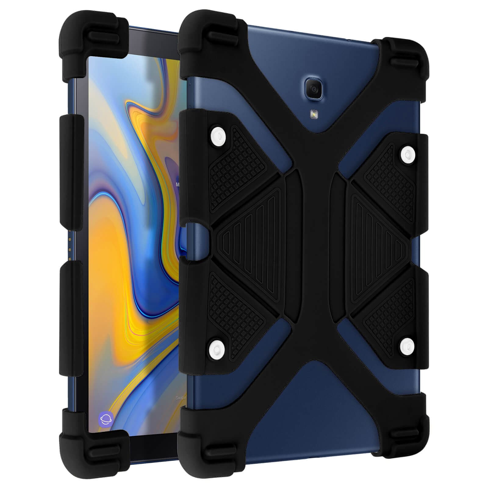 Coque tablette antichocs – noir