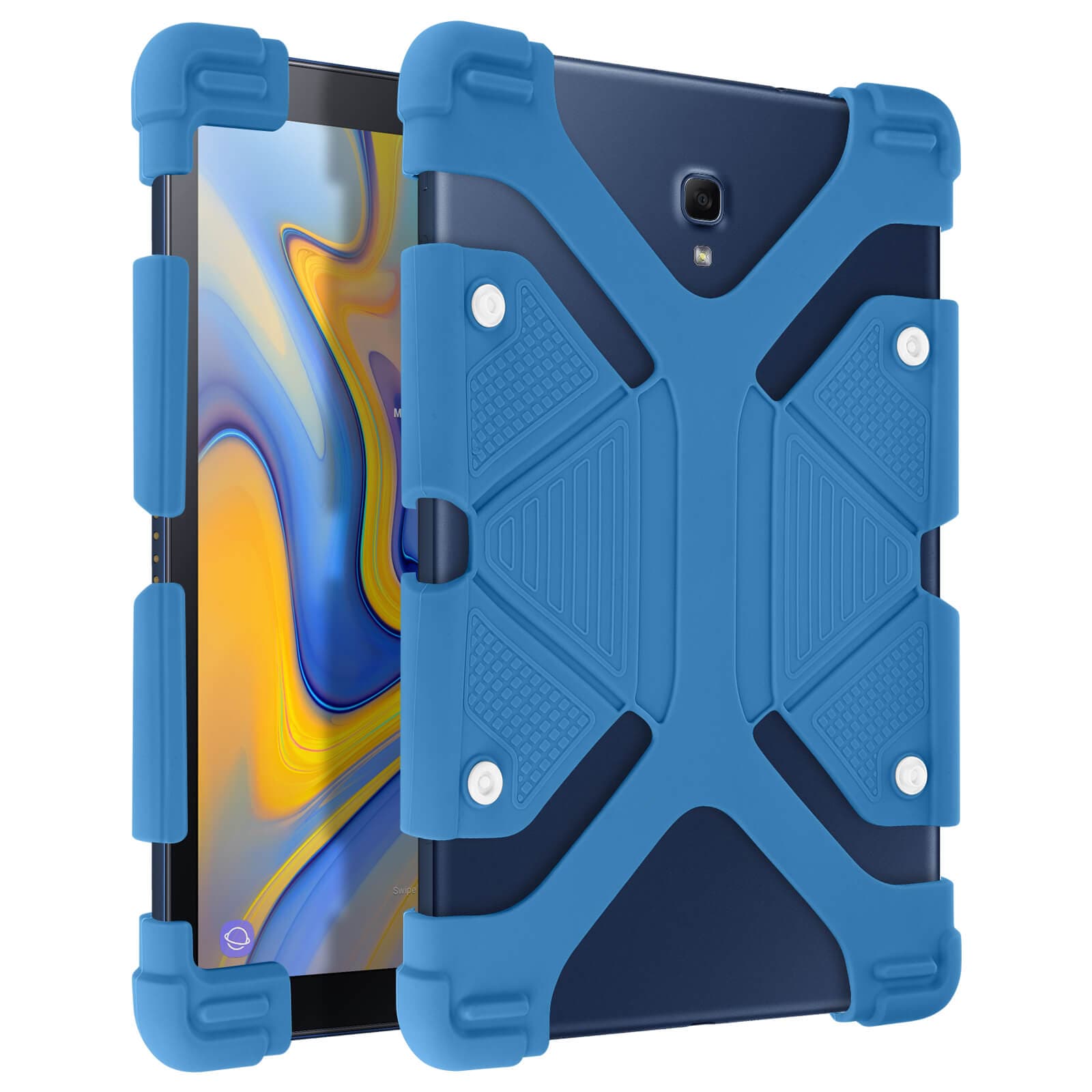 Coque tablette antichocs – bleu