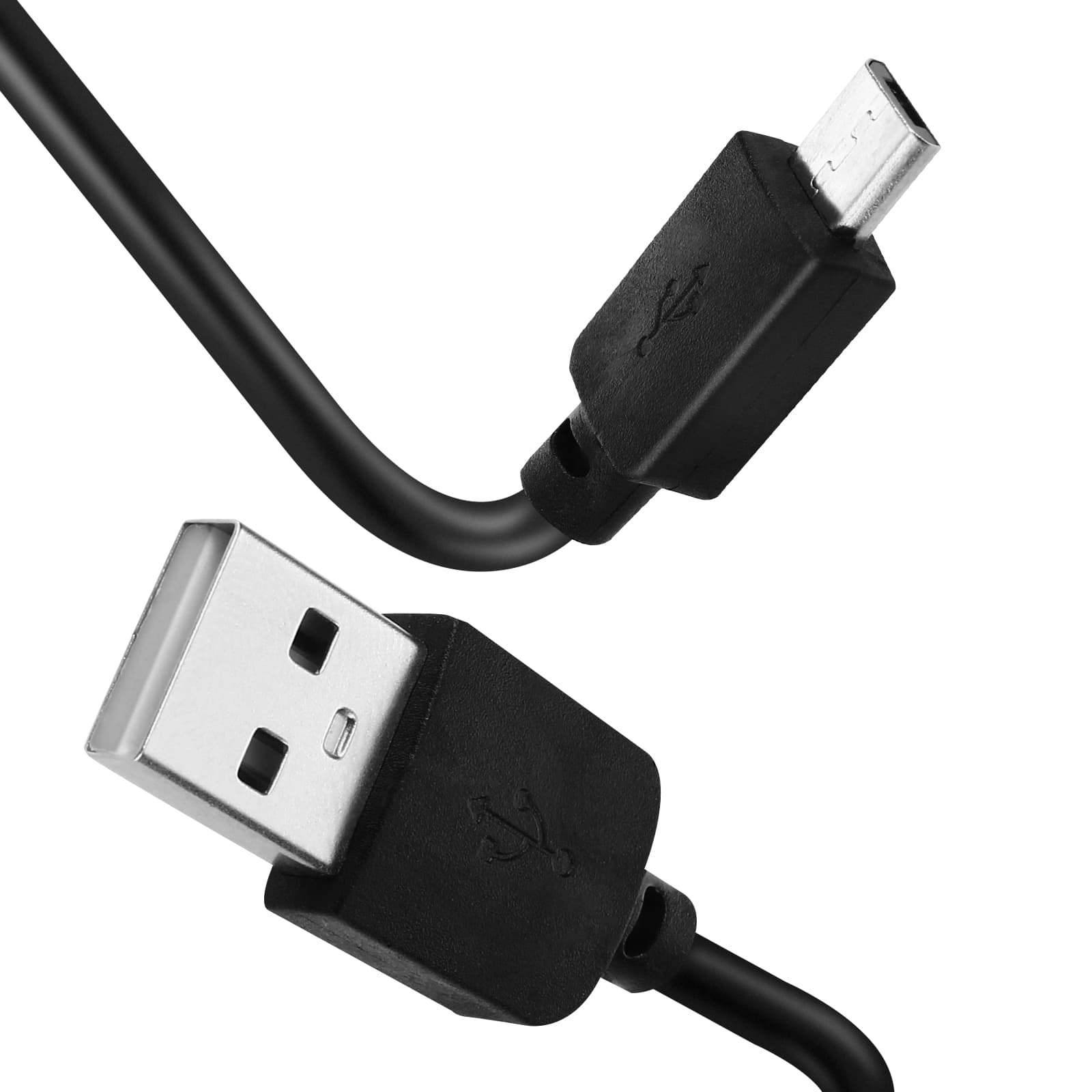 Cable USB/Micro-USB charge - synchro 2m