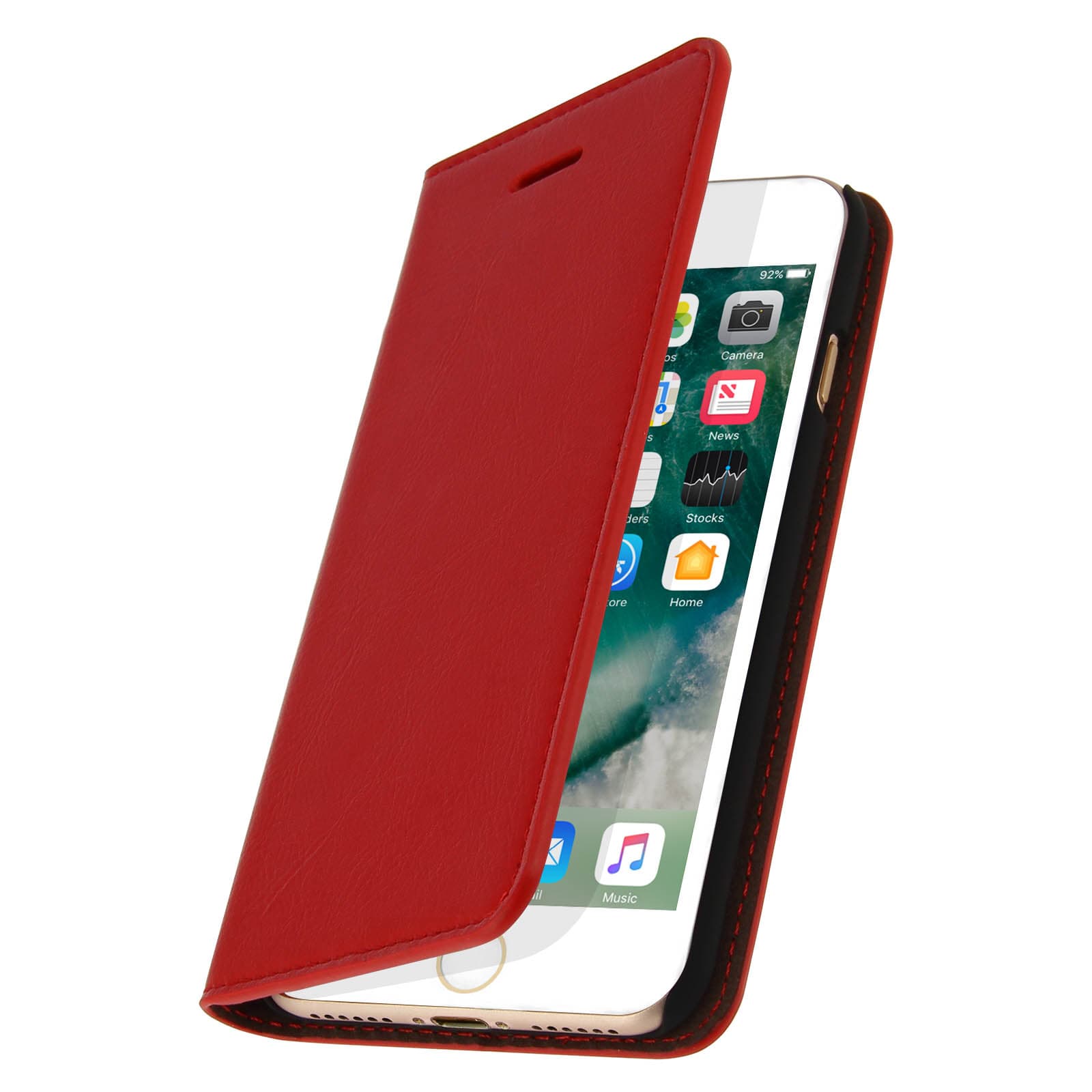 Housse Cuir iPhone 8, 7, SE 2022, 2020