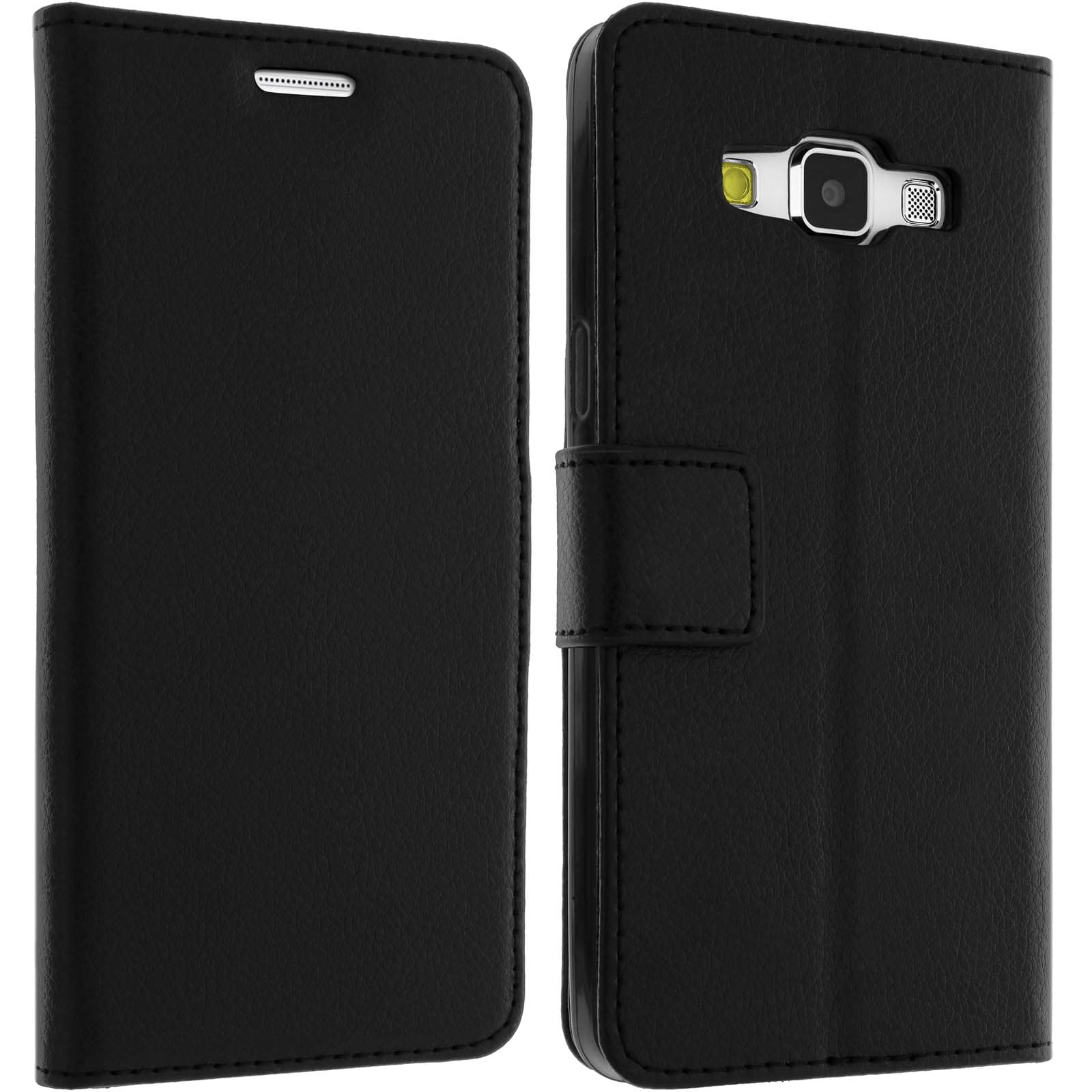 Etui Portefeuille Noir Samsung Galaxy A5