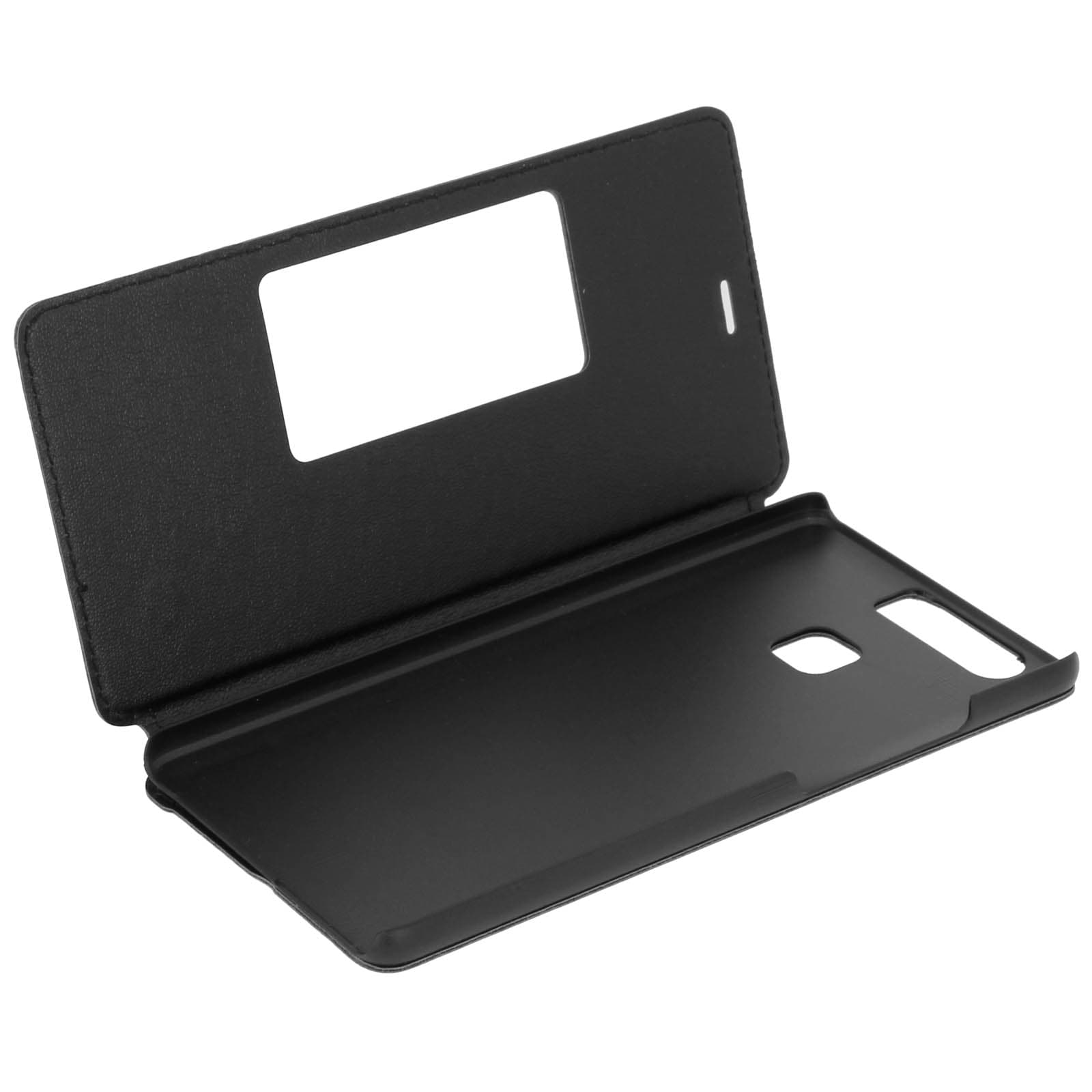 Etui Flip FenĂȘtre Noir Huawei P9