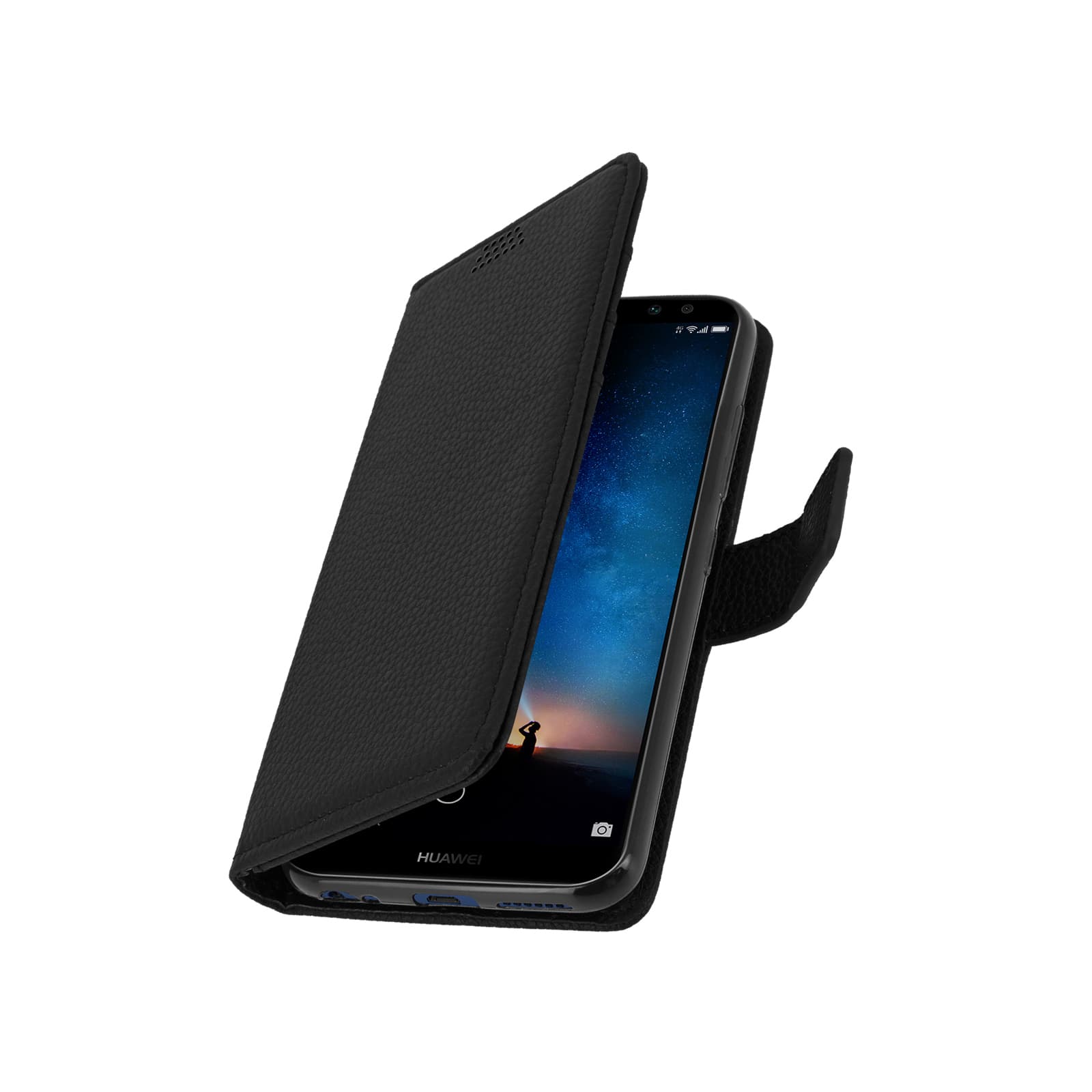 Étui Folio Huawei Mate 10 Lite - Noir