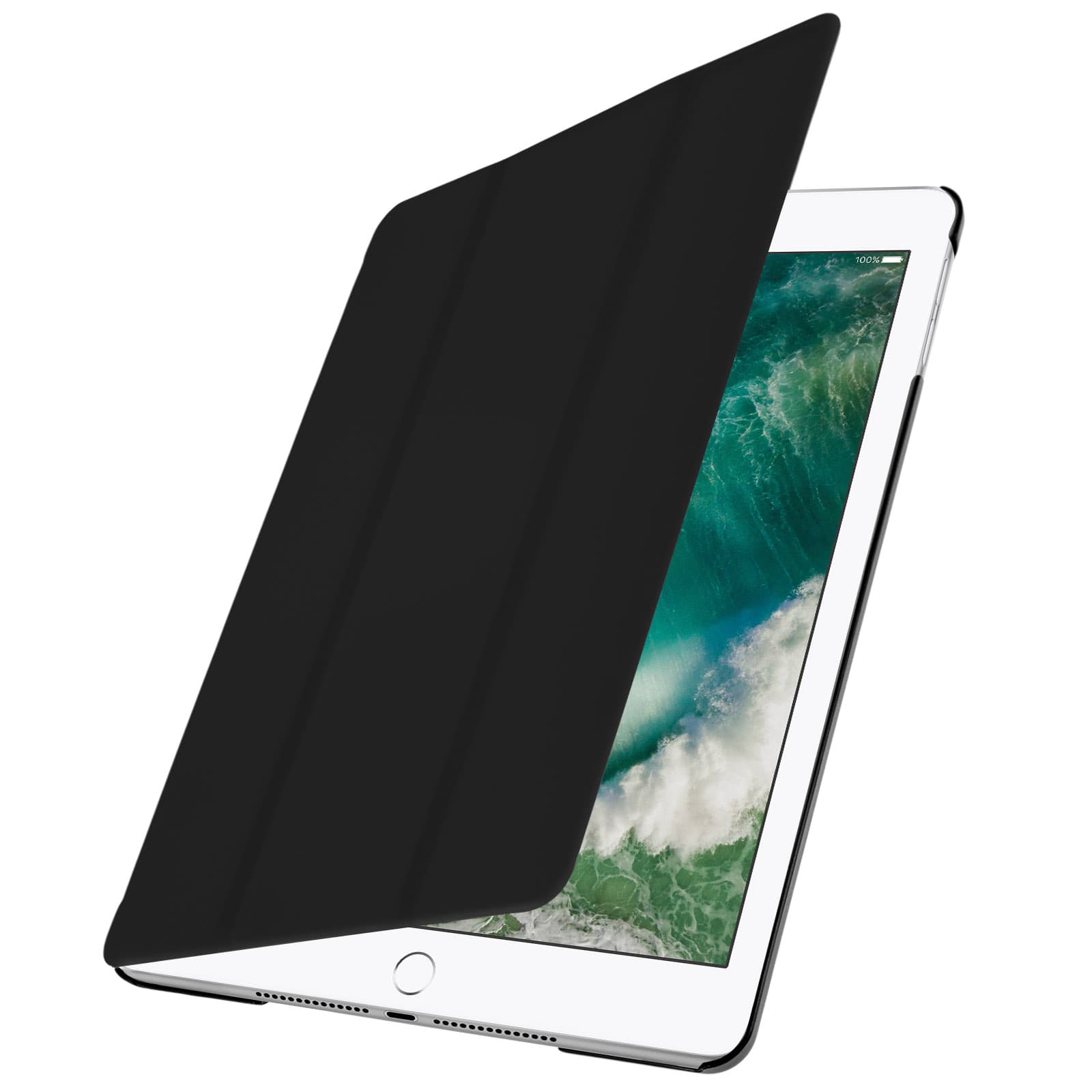 Étui Trifold Noir Apple iPad 5 / 6 / Air