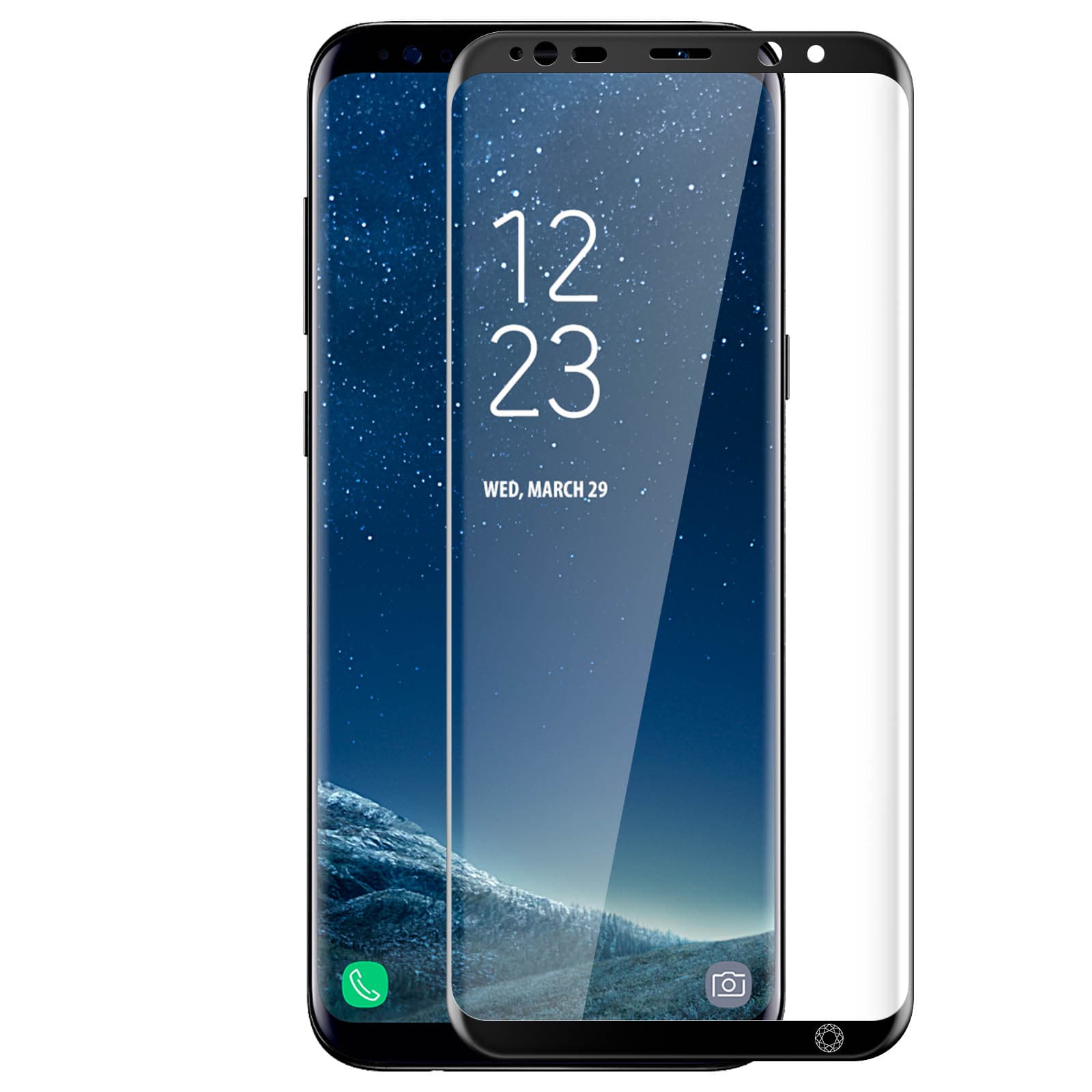 Film écran ForceGlass Samsung Galaxy S8