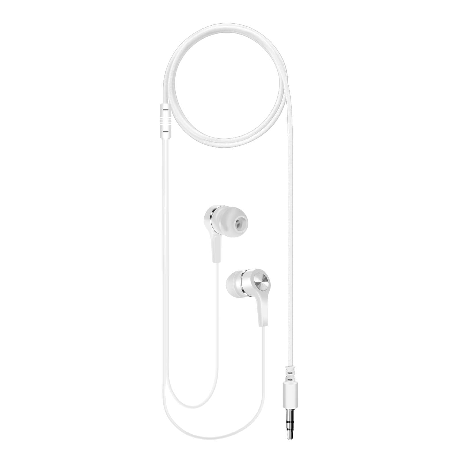 Écouteurs Audio Stéréo Forever Blanc