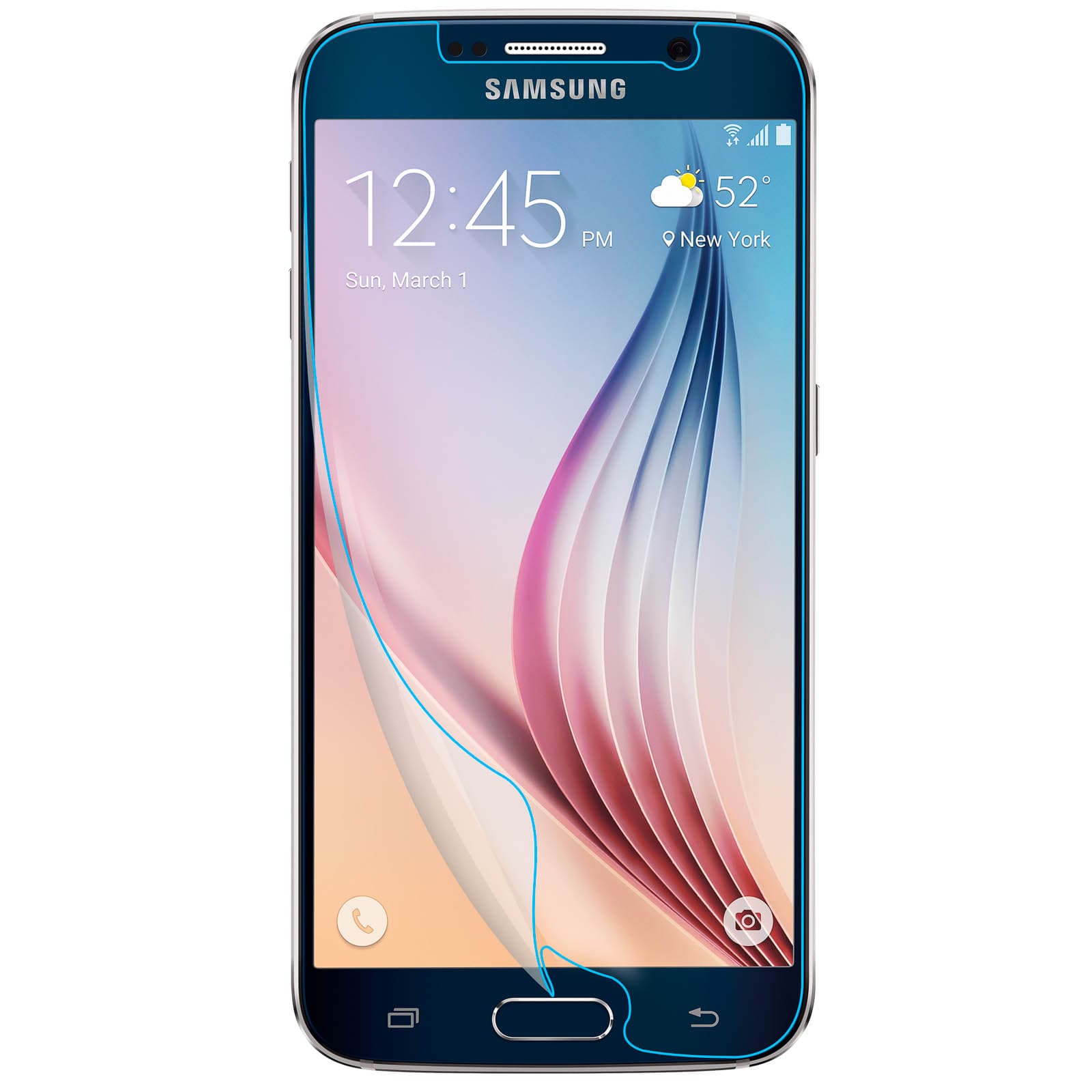 3x Films écran Samsung Galaxy S6