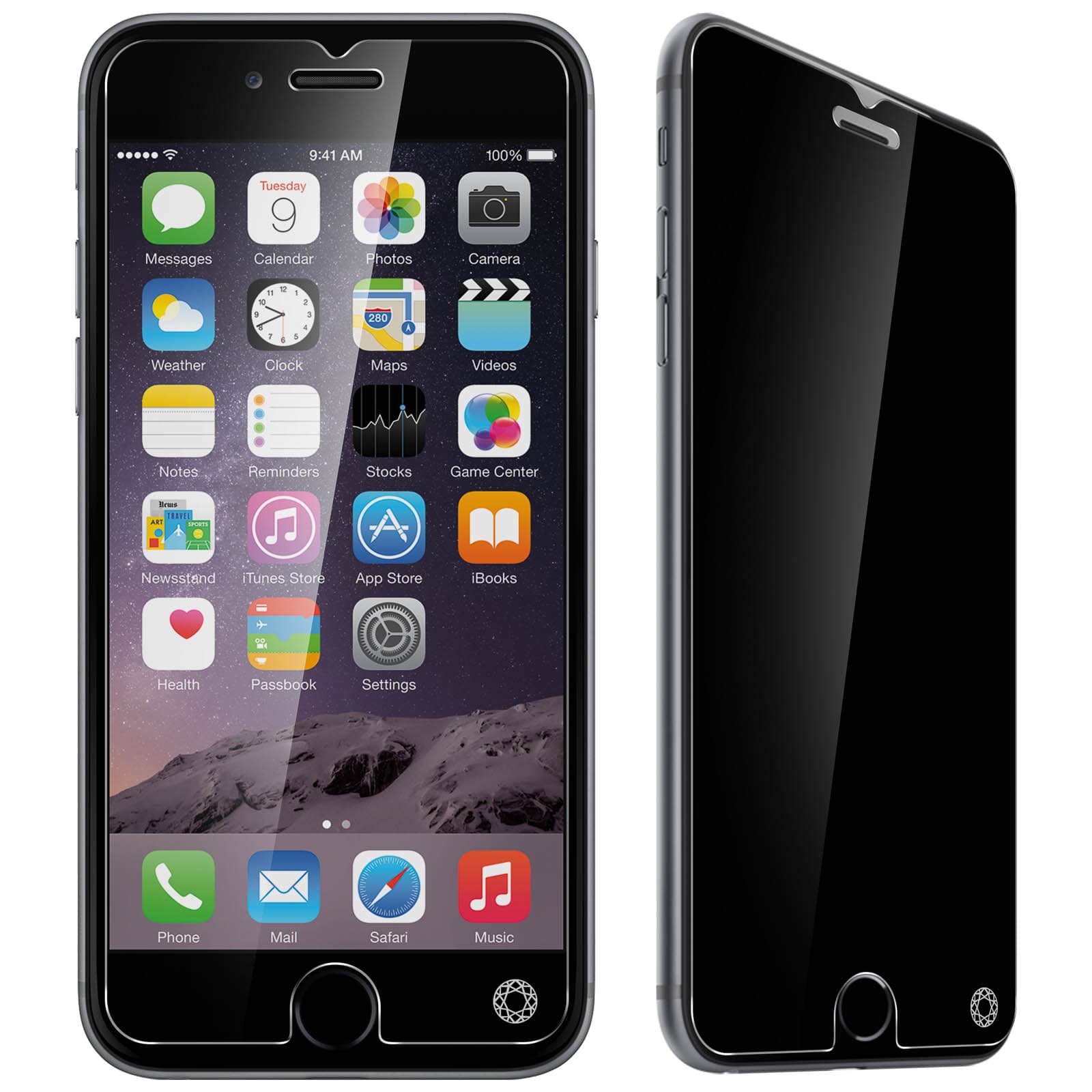 Film anti-espion Apple iPhone 6 et 6s