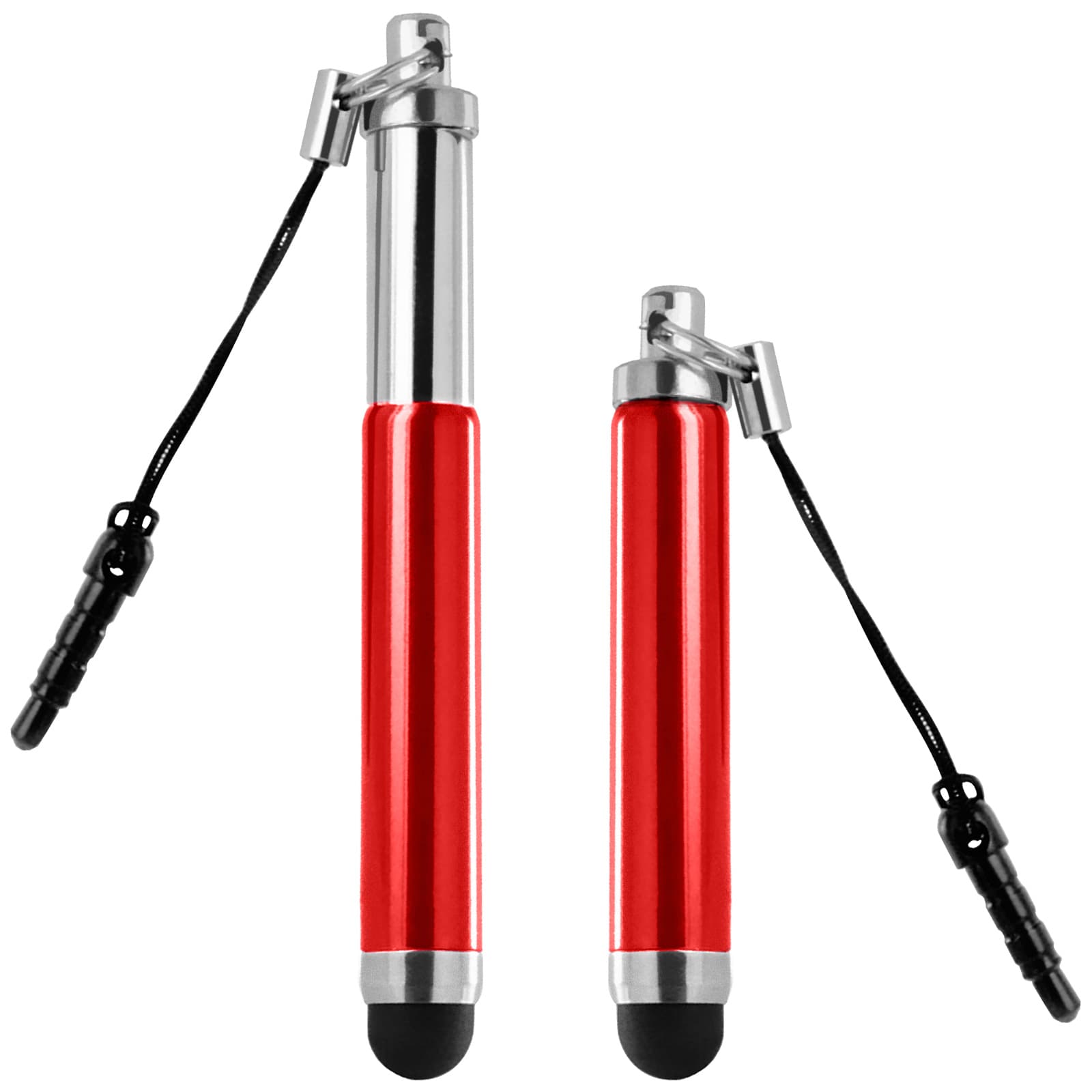 Stylet Rétractable Rouge /Attache 3.5 mm