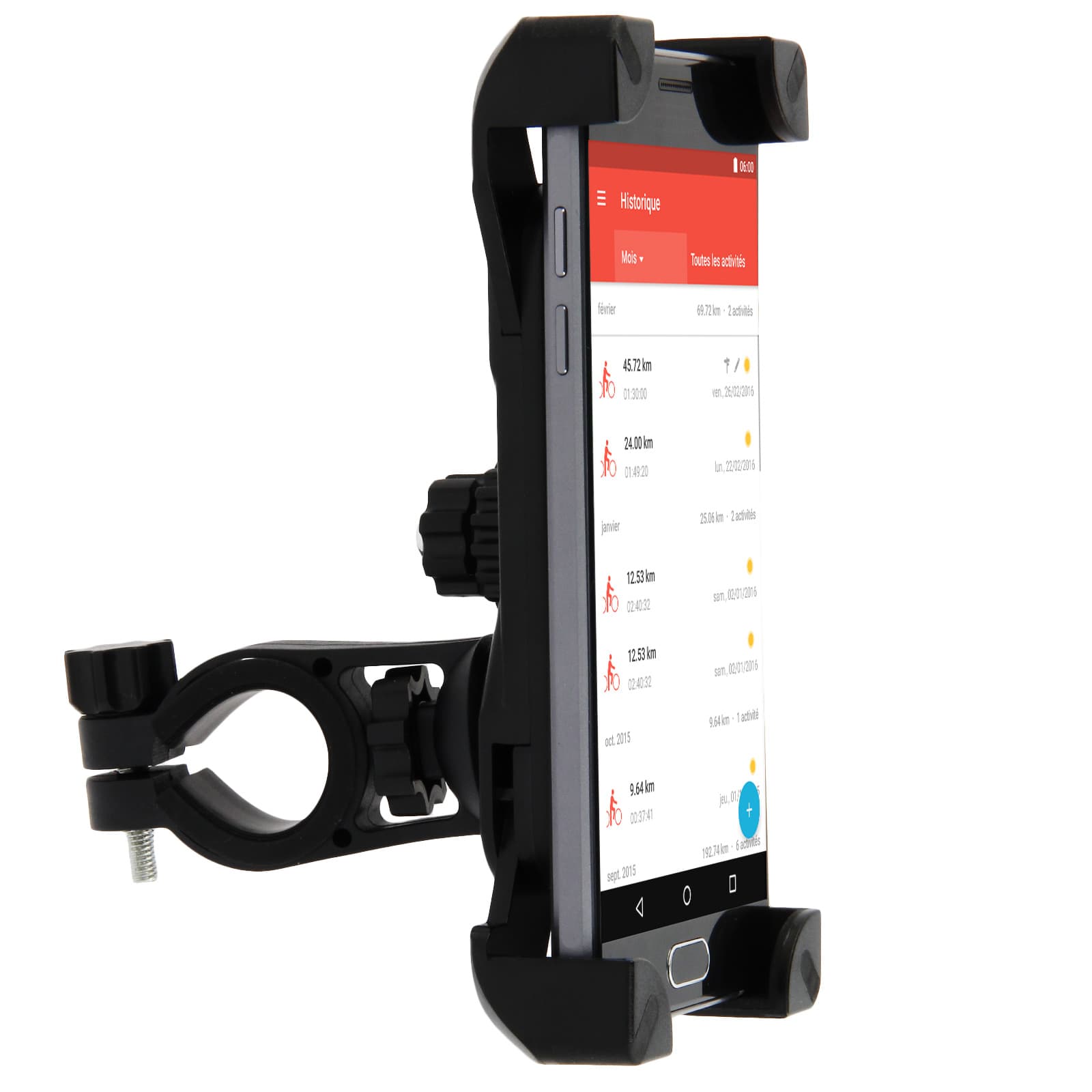 Support stable Smartphone vélo et VTT