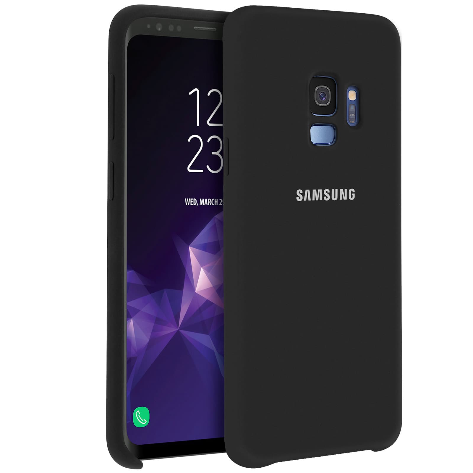 Coque d'origine Silicone Galaxy S9