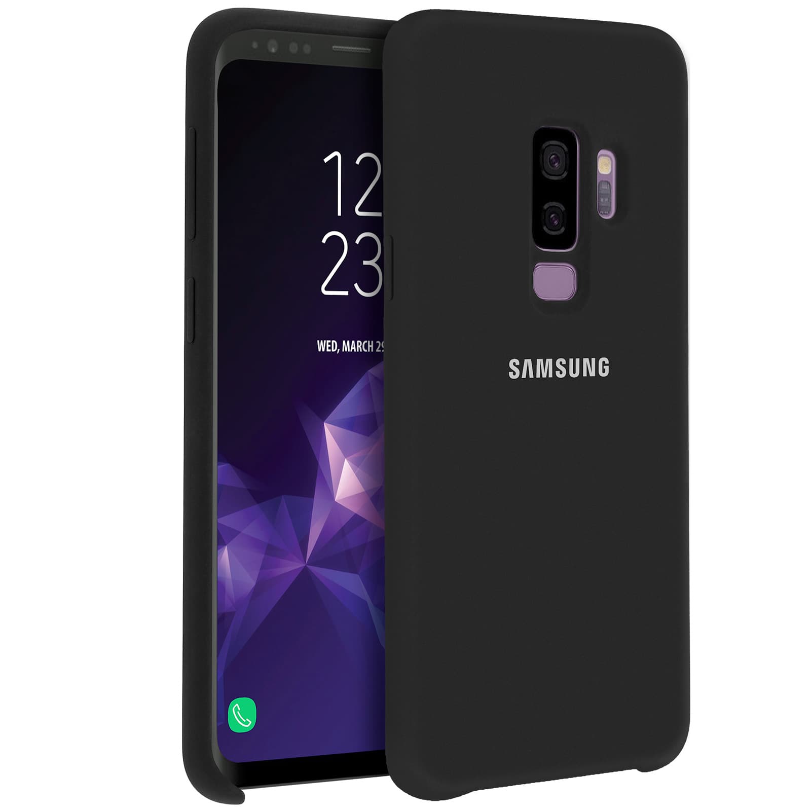Coque d'origine Silicone Galaxy S9 Plus
