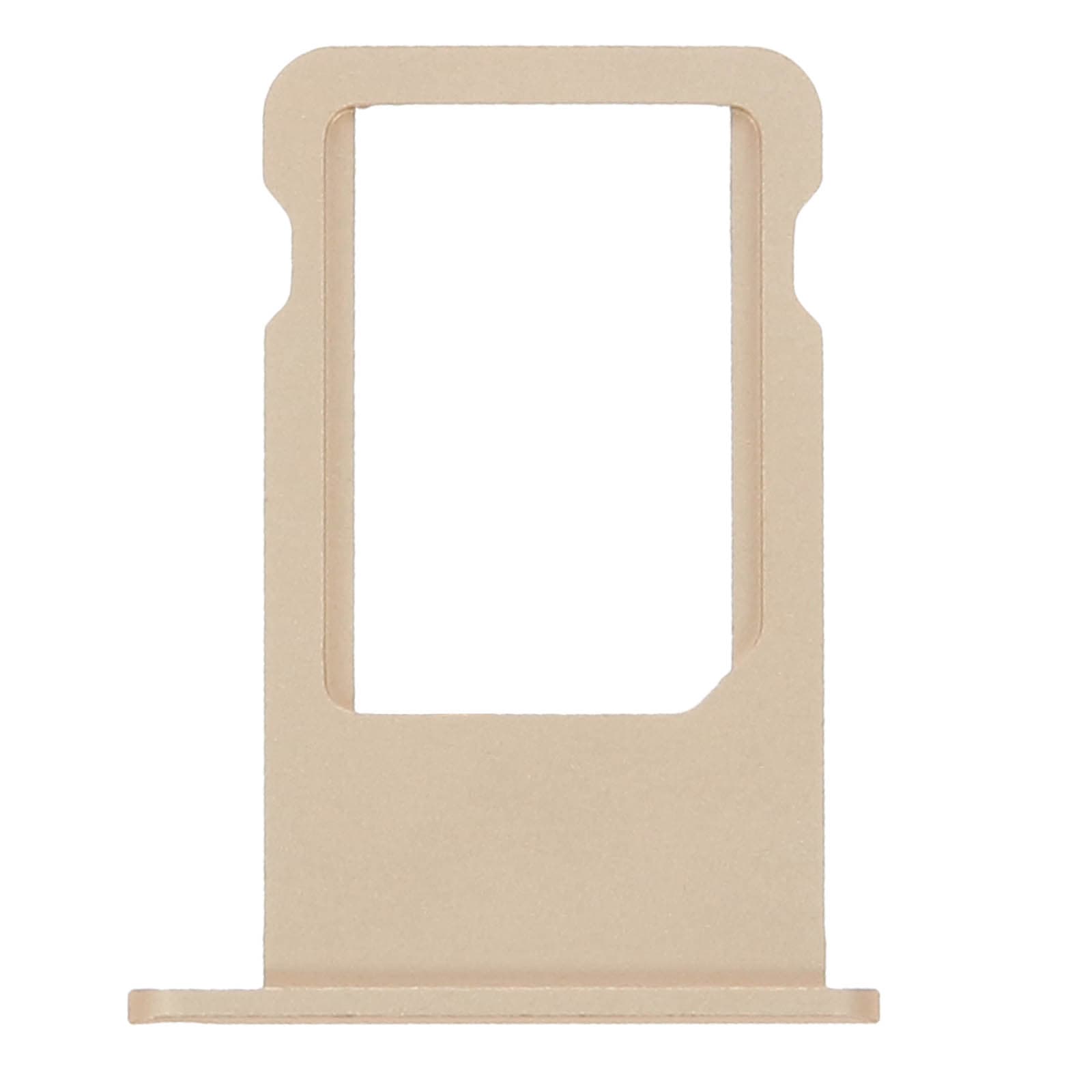 Tiroir carte Nano Sim iPhone 6S Doré