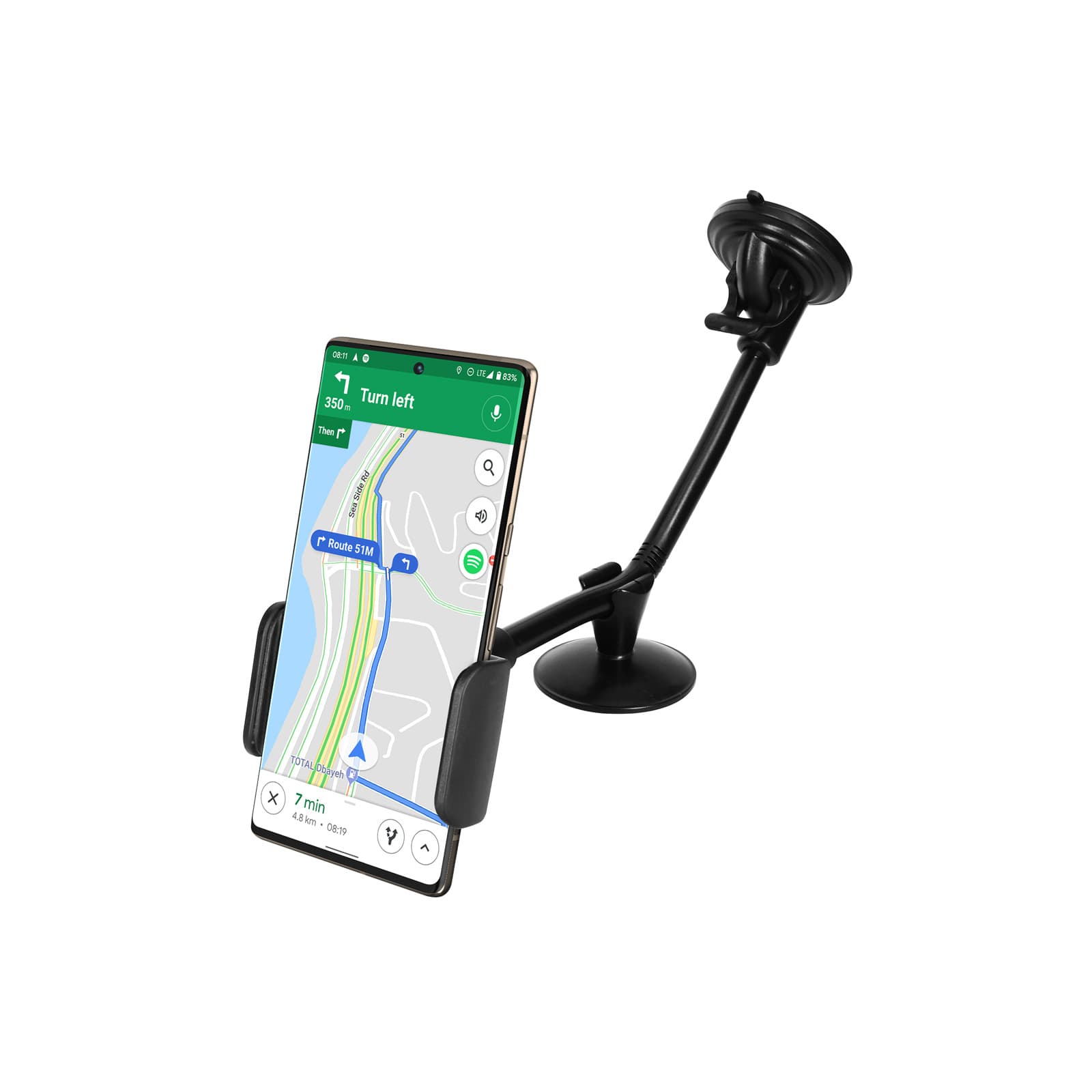 Support Voiture Smartphone et Tablette