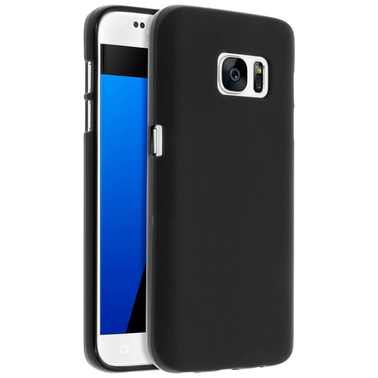 Coque souple gel Noir Samsung Galaxy S7