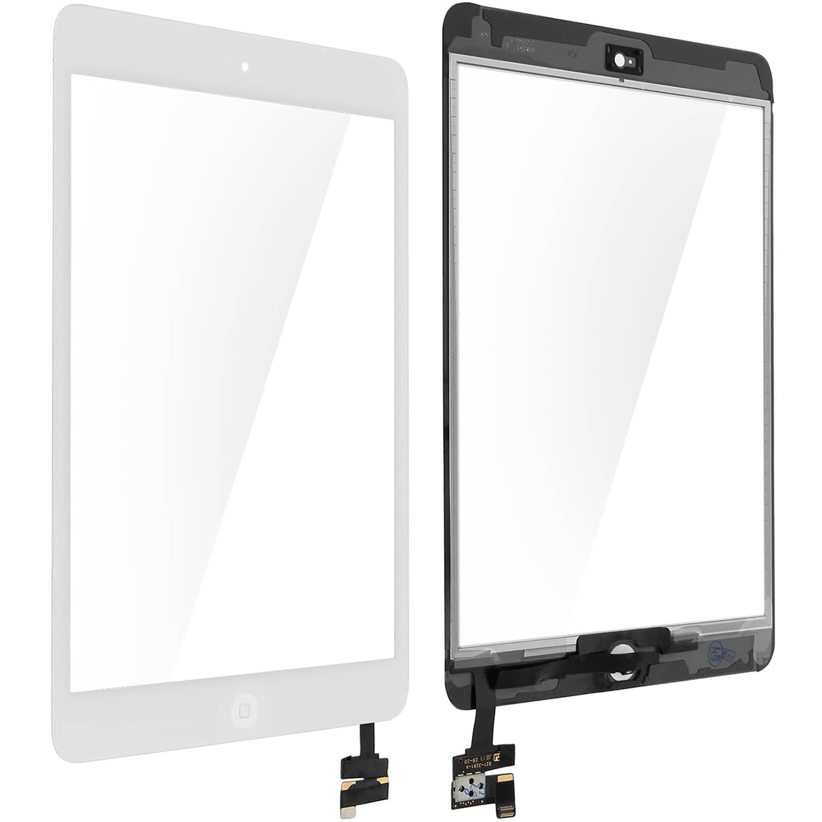 Vitre tactile blanc iPad Mini 1,2 et 3