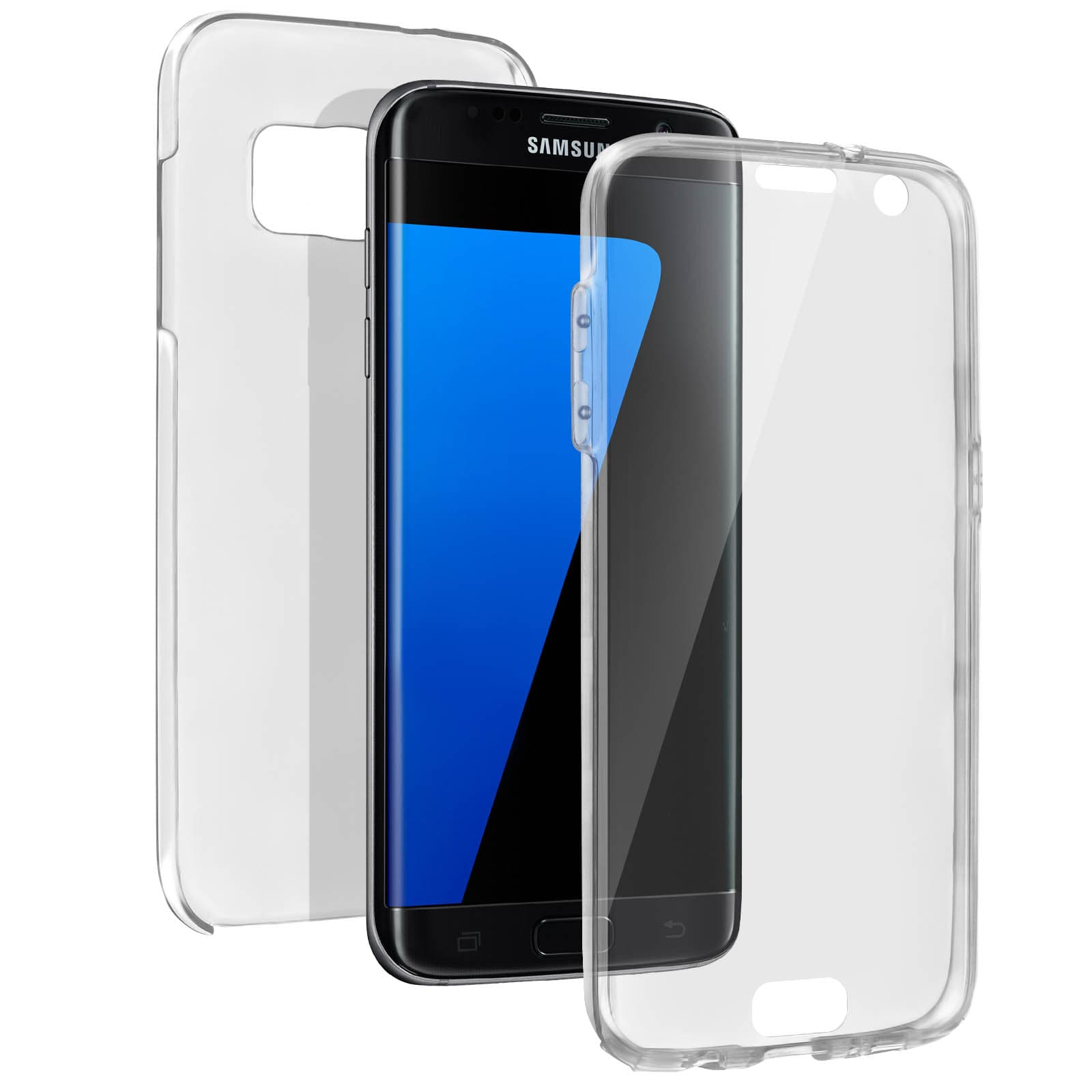 Coque intégrale rigide Galaxy S7 Edge