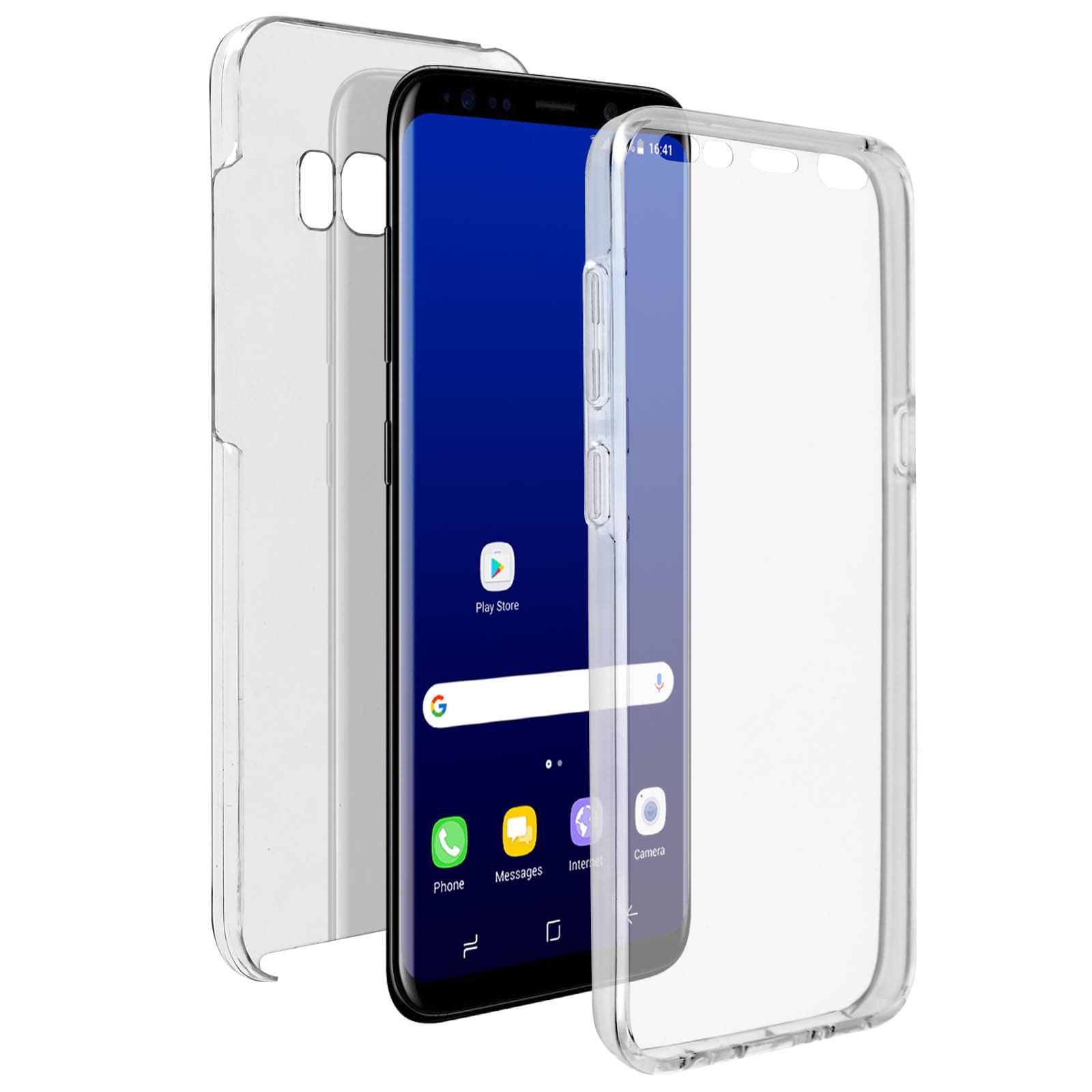 Coque intégrale rigide Galaxy S8 Plus