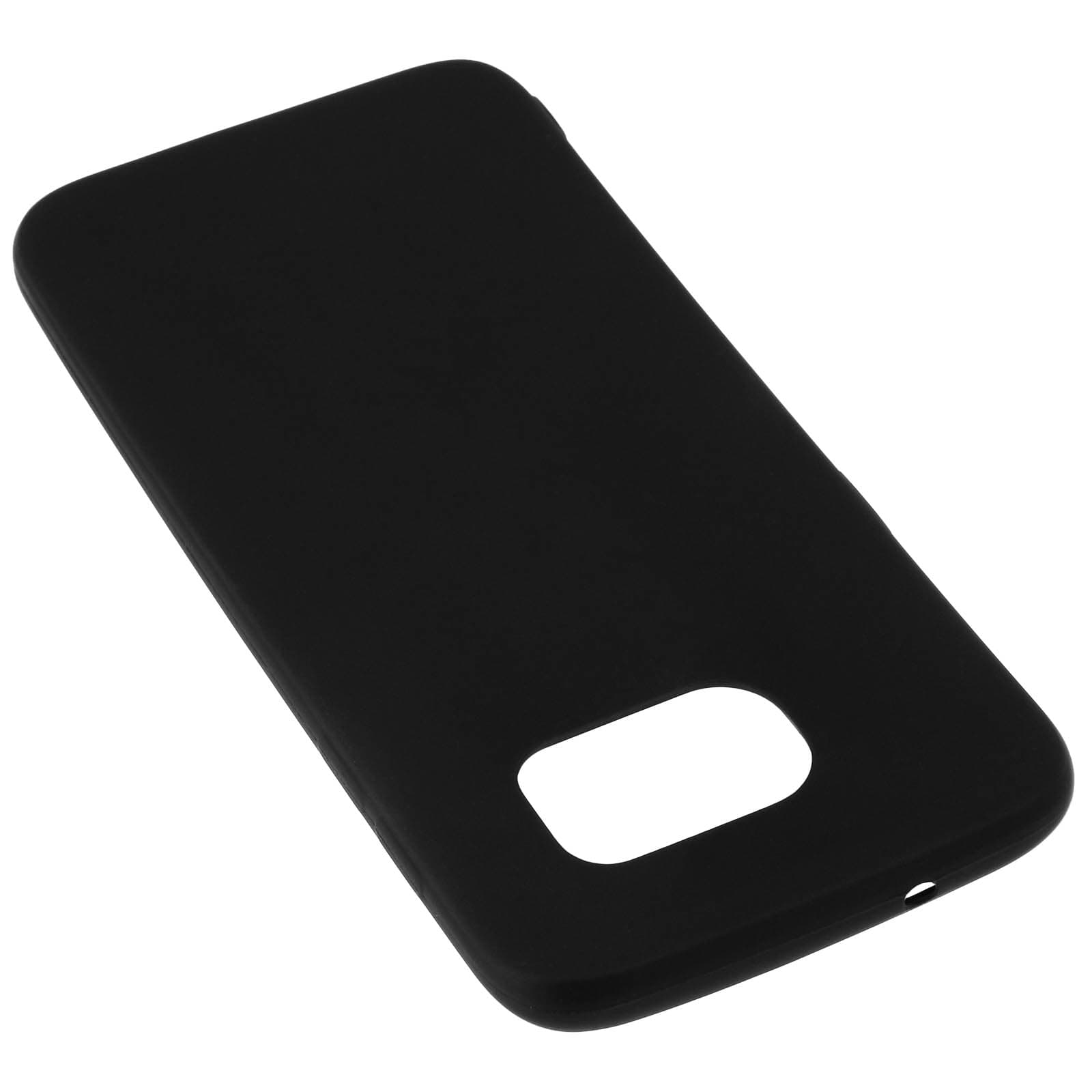 Coque souple noir mate Galaxy S7 Edge