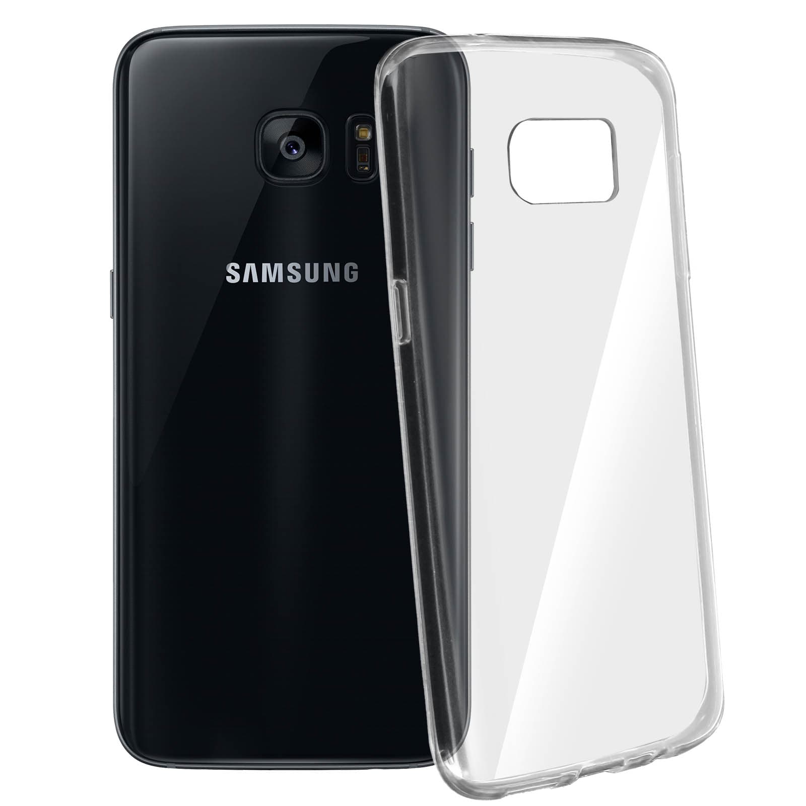 Coque souple transparente Galaxy S7 Edge