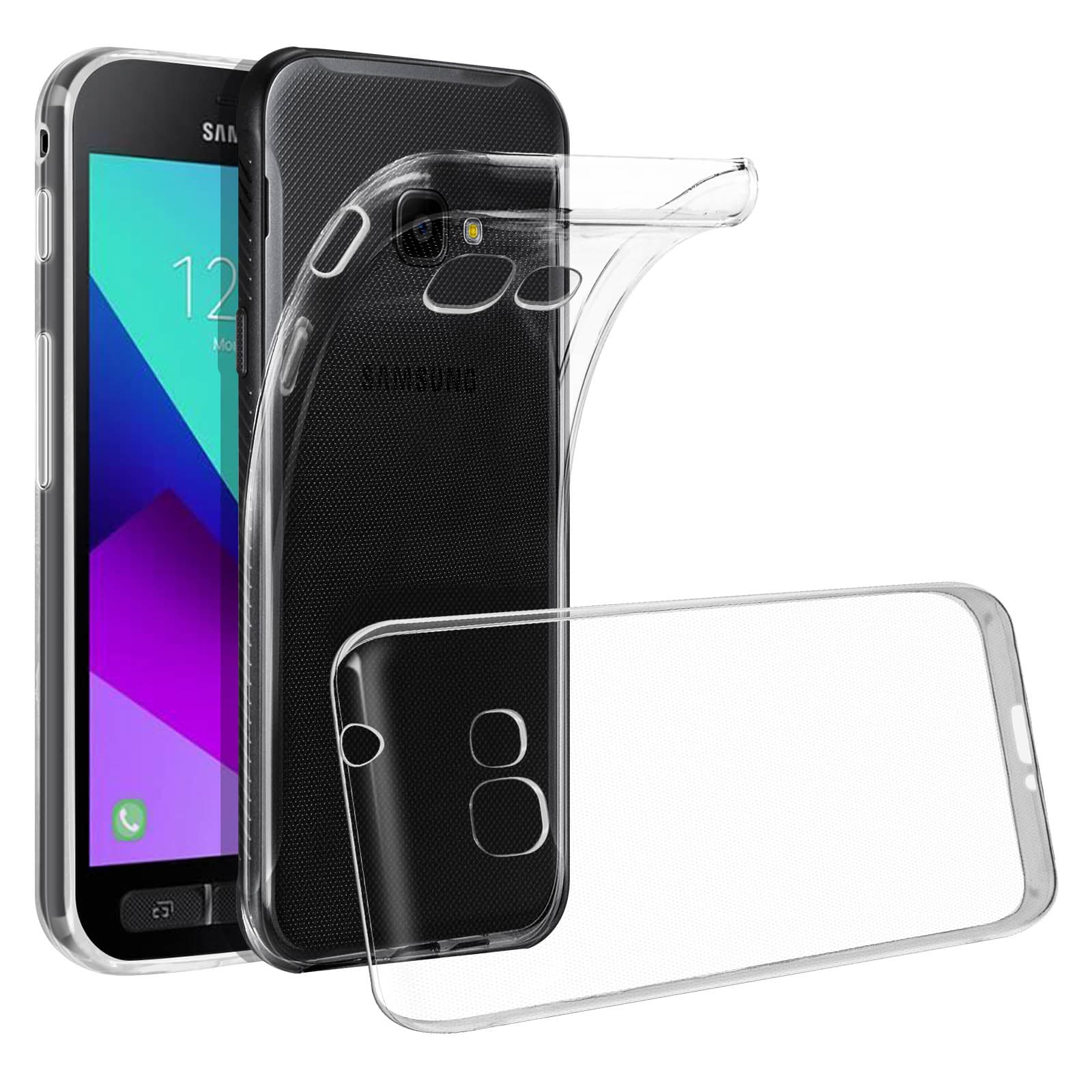 Coque Samsung Xcover 4 / 4s Transparent