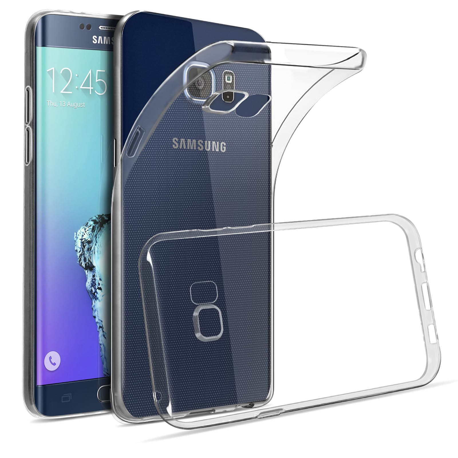 Coque Samsung S6 Edge Plus Transparent