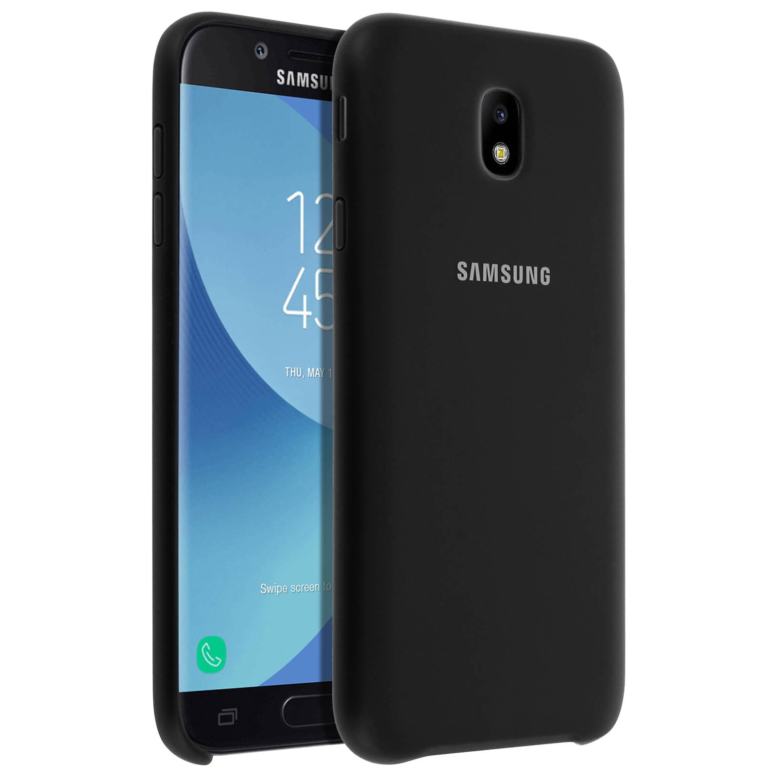 Coque Dual-layer Noir Galaxy J7 2017