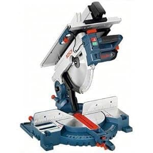 Tisch- und Gehrungssäge 1800 W, Sägeblatt 305 mm, integrierter Laserschnitt 95 mm, Höhe 51 mm