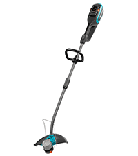 Akku-Trimmer 30 cm mit Akku und Ladegerät