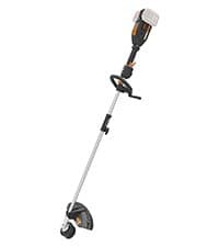 40 V Akku-Freischneider, austauschbarer Kopf, Schnittbreite 38 cm, Klinge 25 cm, bürstenloser Motor, 7000 U/min