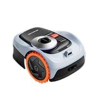 Roboter-Rasenmäher 500 m², kabelloses AWD-Peripheriegerät mit Garage und automatischer Kartierung