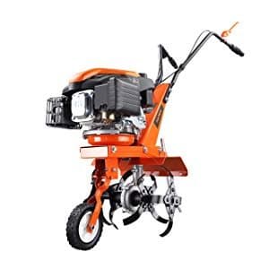 Benzin-Bodenhacke 139 cm3 2,2 kW Breite 36 cm verstellbare Tiefe 30 cm