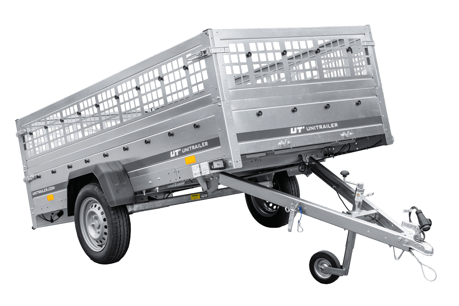 Kippanhänger UNITRAILER Garden Trailer 264 KIPP 2641 x 1256 mm zulässiges Gesamtgewicht 750 kg