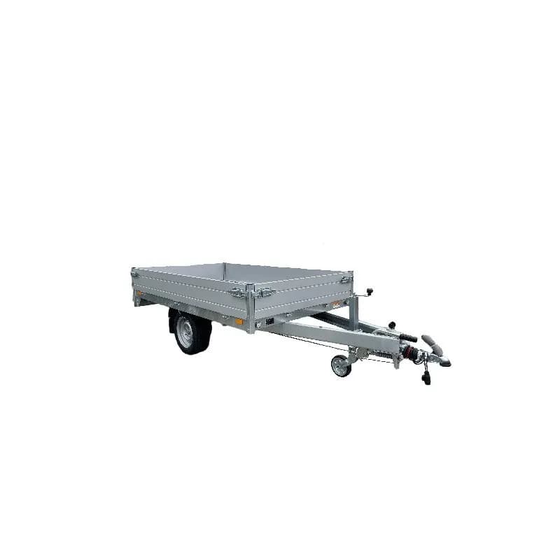 SARIS PL256/150/15001 Pritschenanhänger zulässiges Gesamtgewicht 1500 kg 256×150 cm gebremst