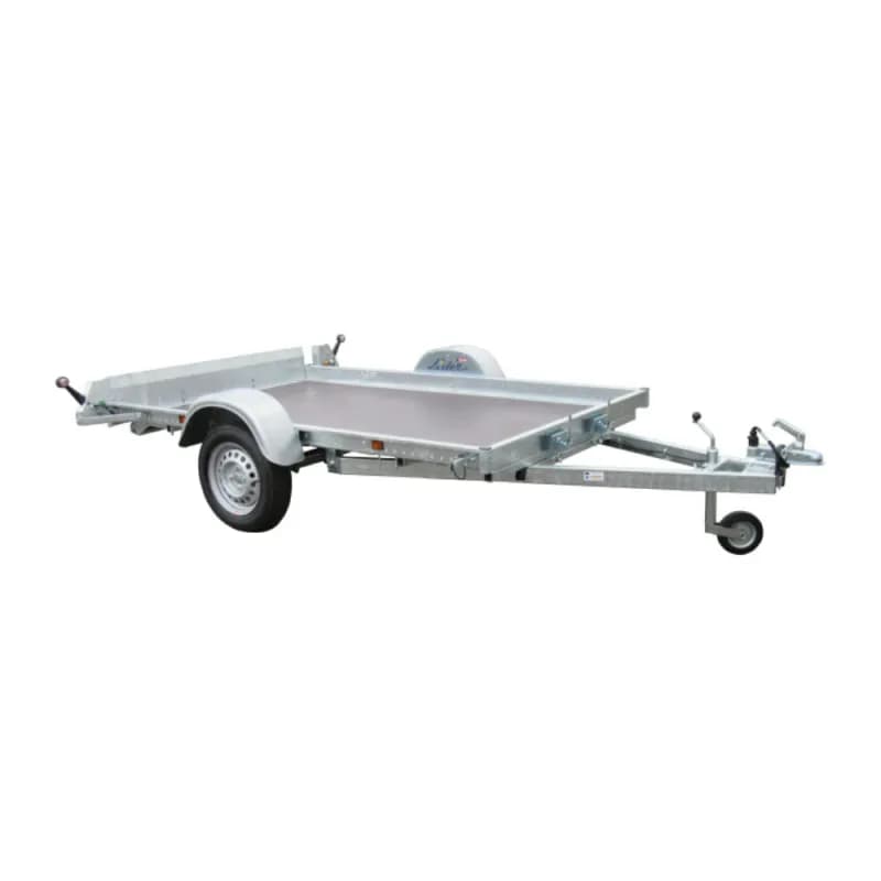 LIDER Robust 40360 Pritschenanhänger PTAC 750 kg 254×161 cm