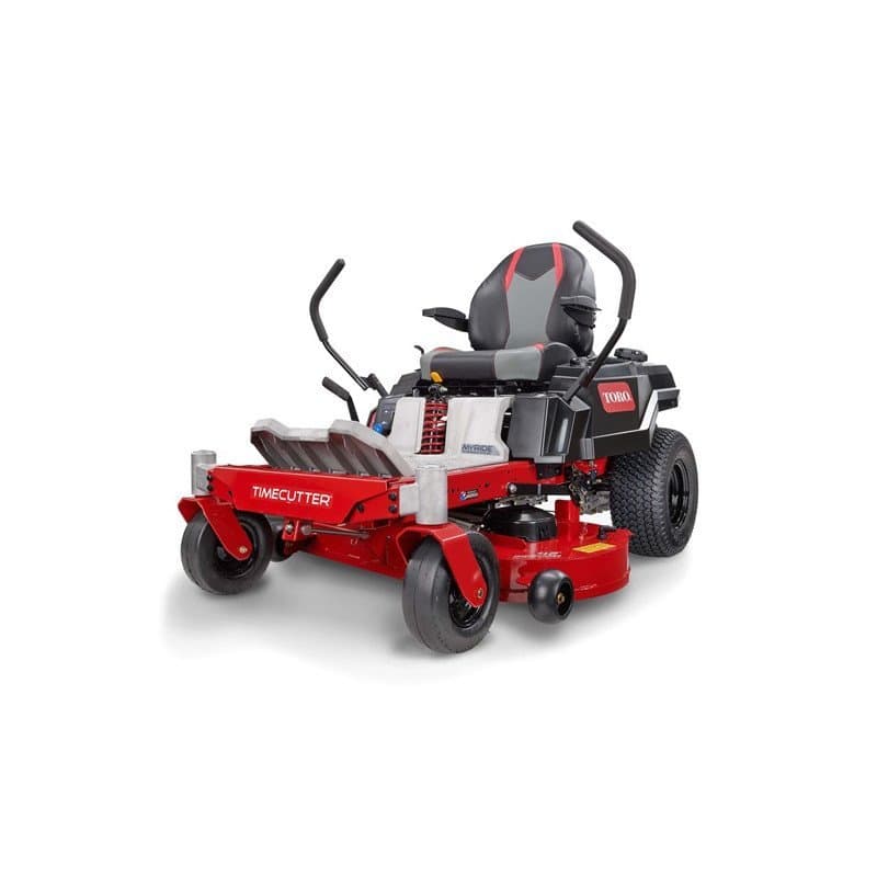 Nullwendekreismäher 107 cm 725 cm³ Motor MyRide-Federung doppeltes hydrostatisches Getriebe