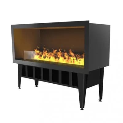 Insert à Vapeur d’Eau Incanto 1000: Flammes Hypnotisantes et Décor Moderne