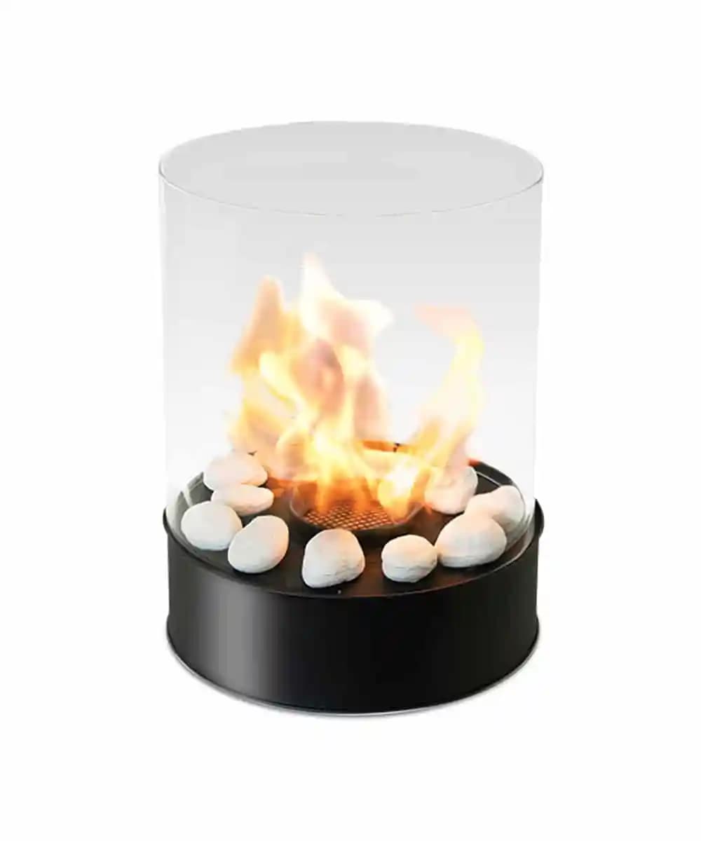 Cheminée Bio-Éthanol Chantico Fireglass: Élégance et Écologie pour votre Intérieur