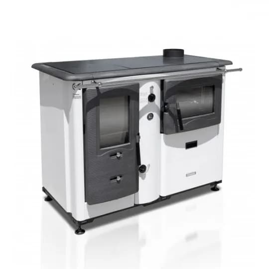 Cuisinière à Bois Temy Plus P 20 avec Bouilleur: Chauffage Économique et Durable - Termomont