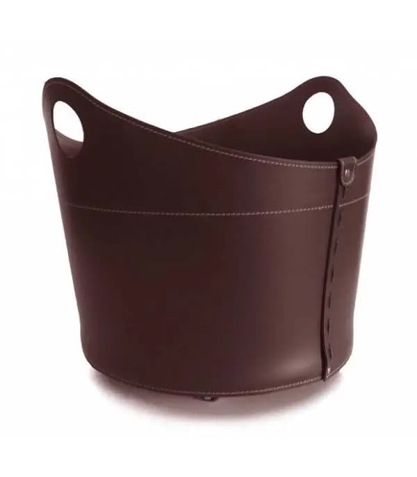 Rangement à Bûches CADIN - Design Limac: Stockage Bois Élégant et Durable - Fabriqué en Italie