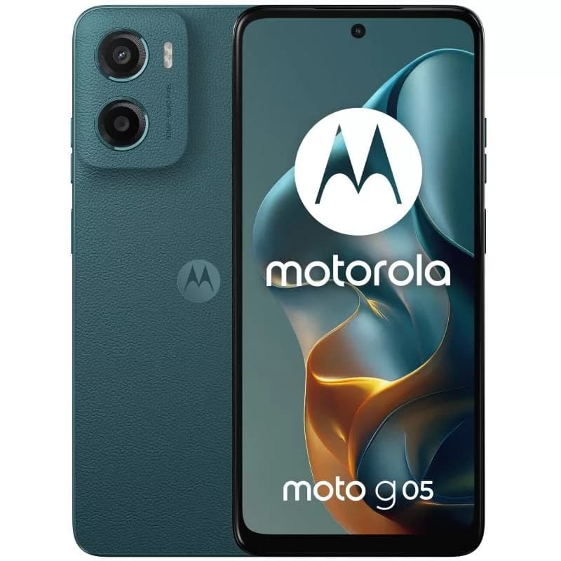 Smartphone Motorola Moto G05 4GB/ 256GB/ 6.67’/ Verde