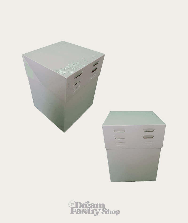 Boite Layer Cake Hauteur Ajustable - 30cm