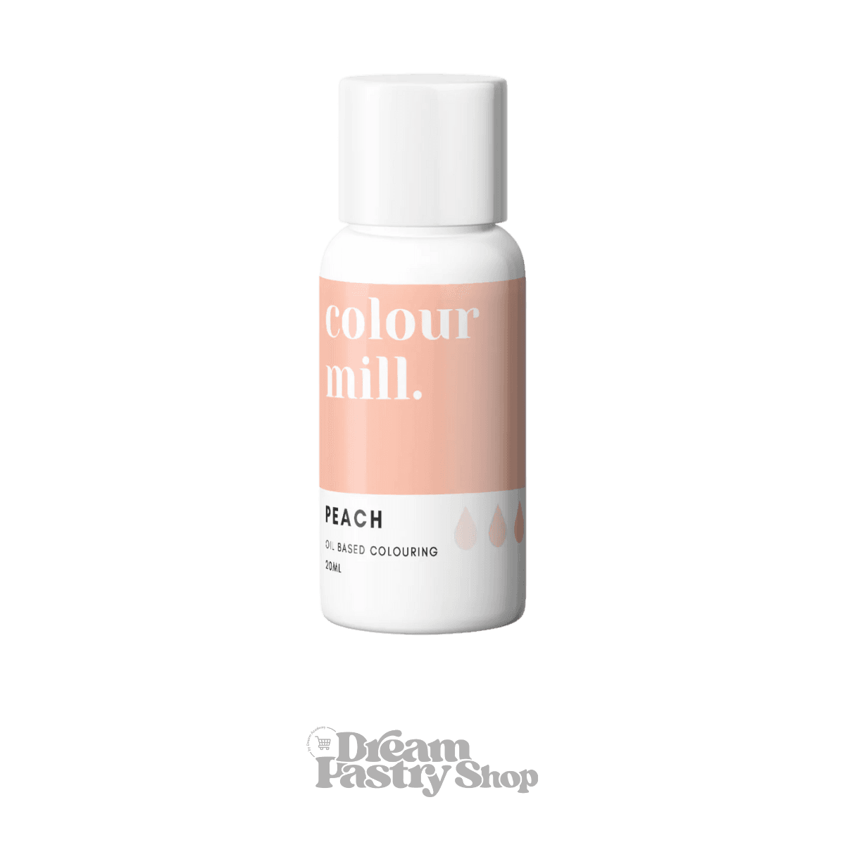 Colorant à base d’huile colour mill - peach 20ml