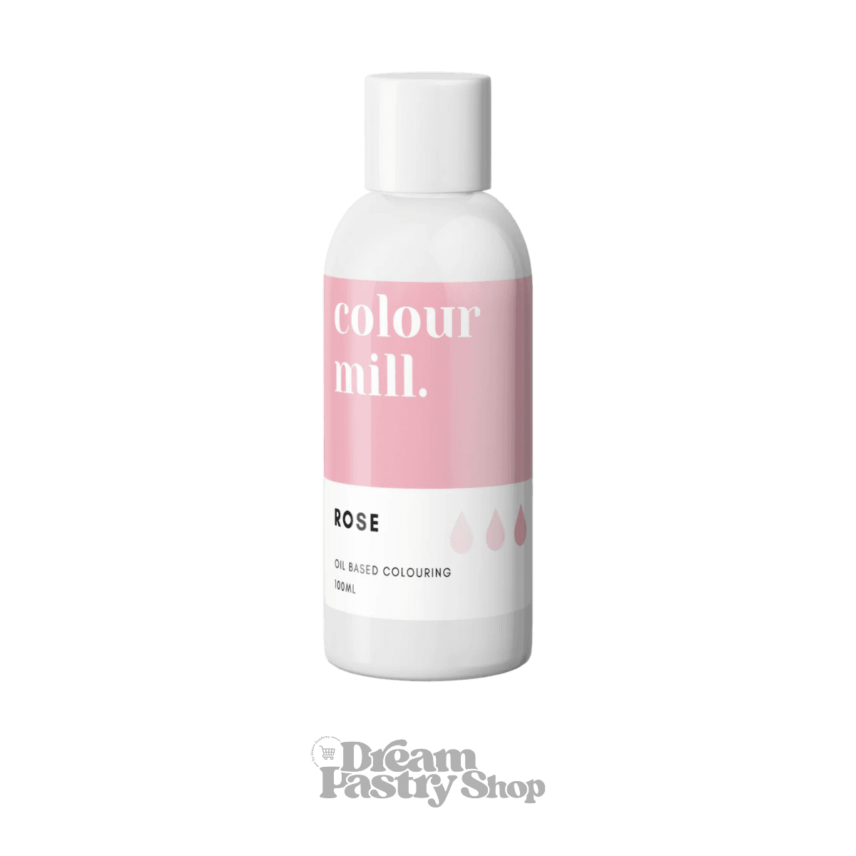 Colorant à base d’huile colour mill - rose 100ml