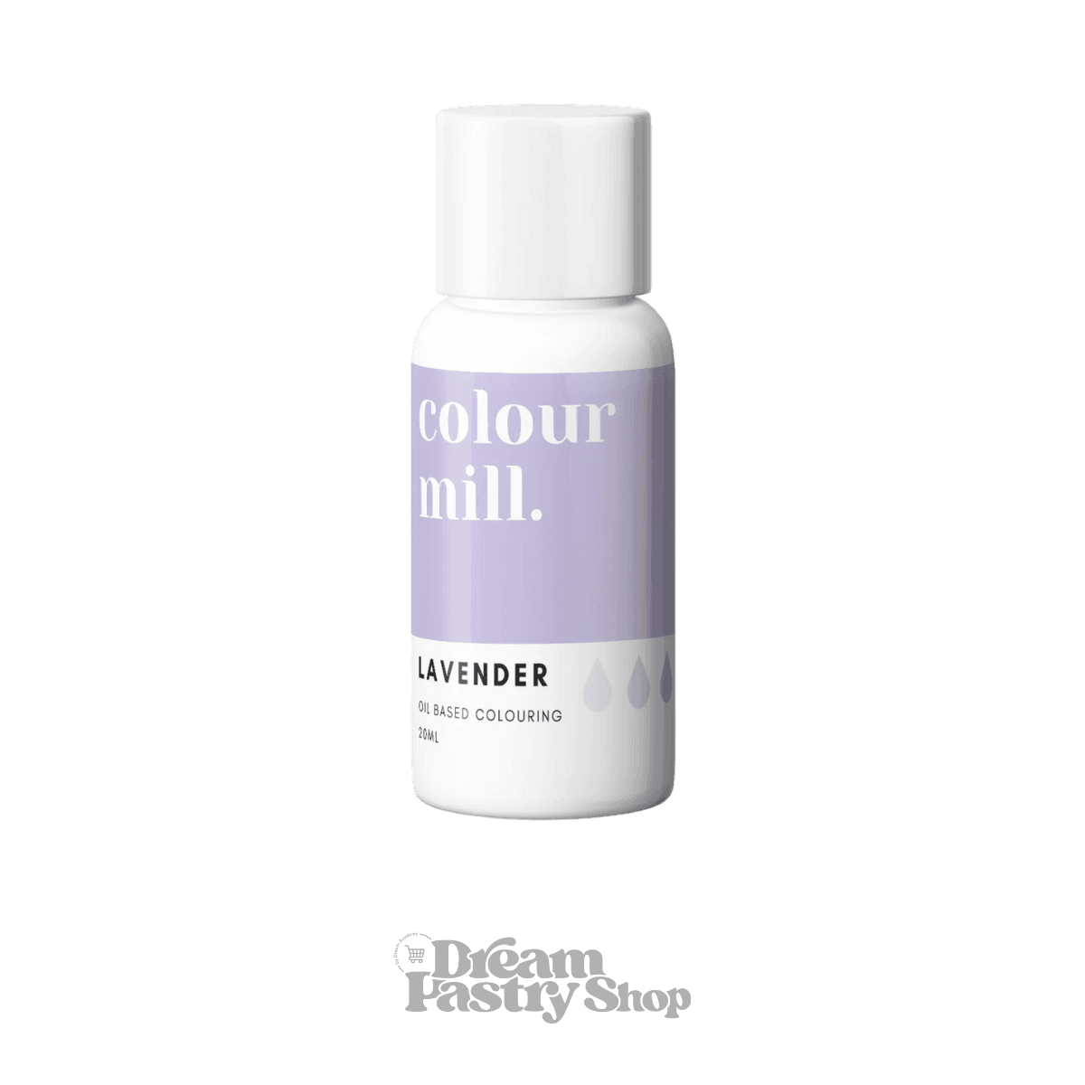 Colorant à base d’huile colour mill - lavender 20ml