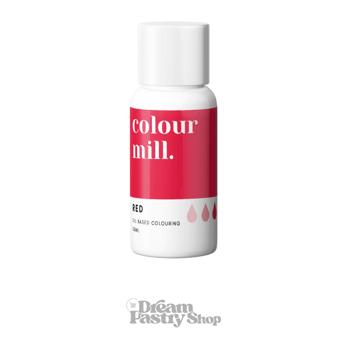 Colorant à base d’huile colour mill - red 20ml